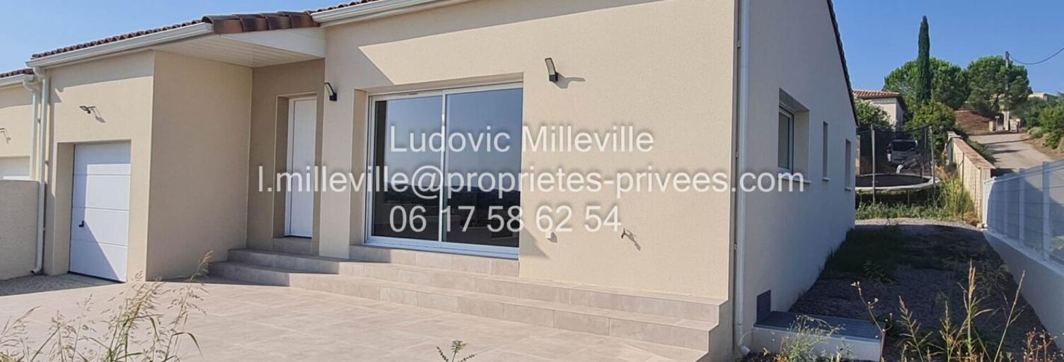 Maison 4 Pièces 100 m² à vendre à Laurens (34480)