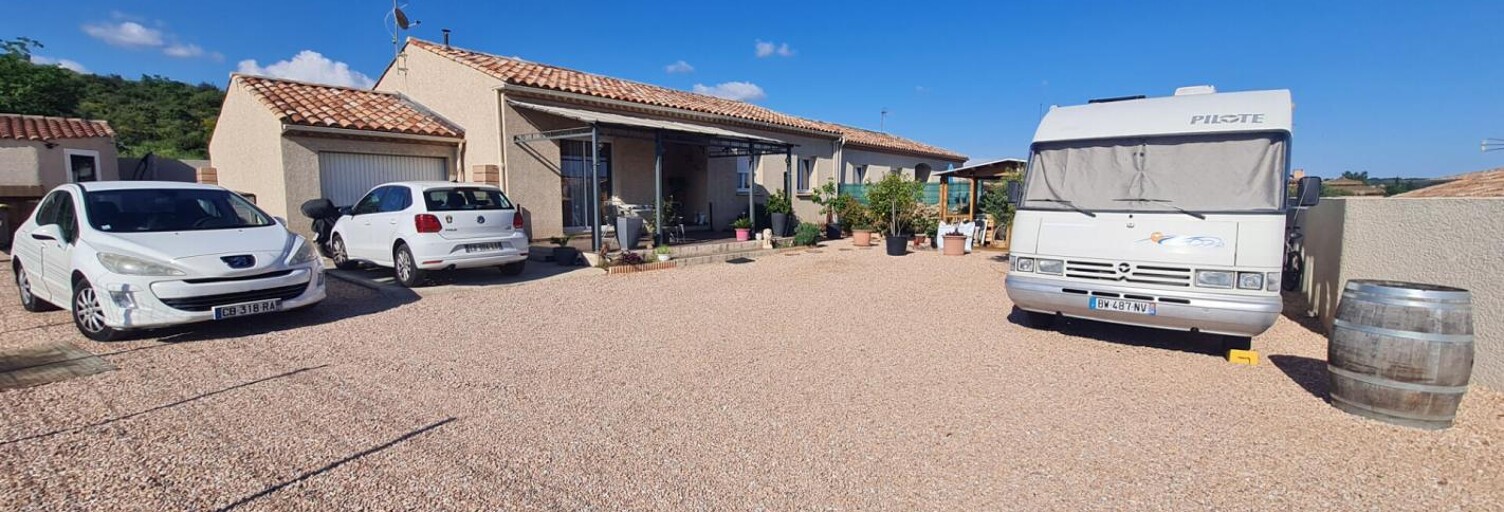 Maison 4 Pièces 93 m² à vendre à Laurens (34480)