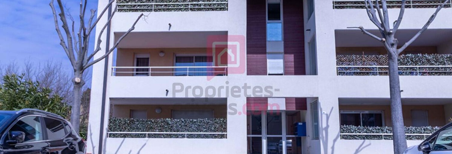 Appartement 3 Pièces 67 m² à vendre à Carpentras (84200)