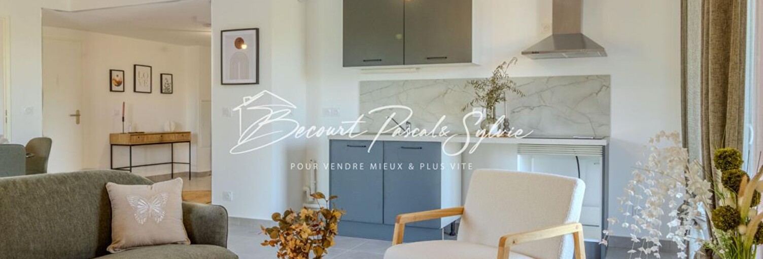 Appartement 4 Pièces 70 m² à vendre à Monteux (84170)