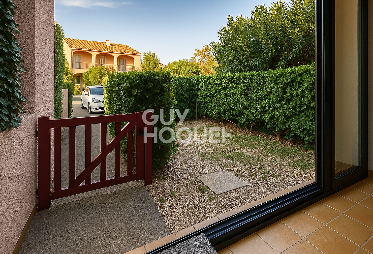 Appartement Saint Cyprien 2 pièce(s) 25 m2 Rez-de-jardin — photo 1
