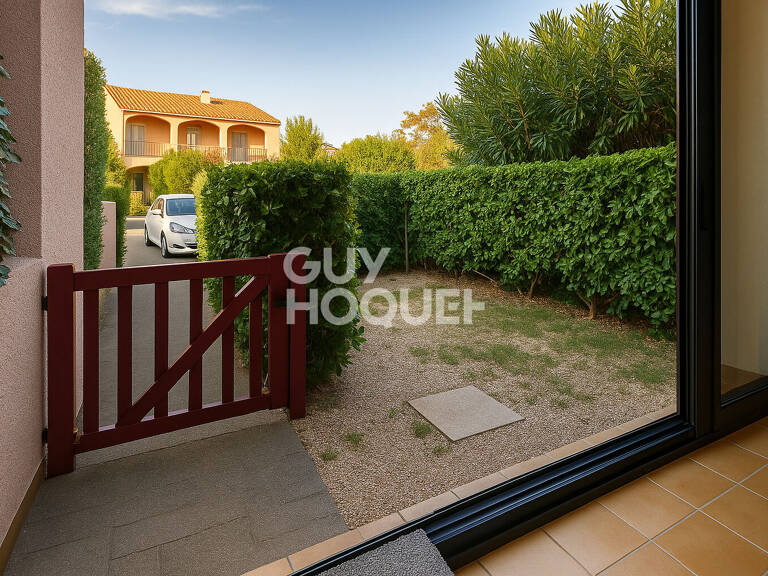 Appartement Saint Cyprien 2 pièce(s) 25 m2 Rez-de-jardin — photo 1