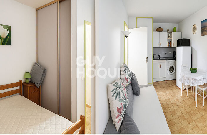 Appartement Saint Cyprien 2 pièce(s) 25 m2 Rez-de-jardin — photo 3