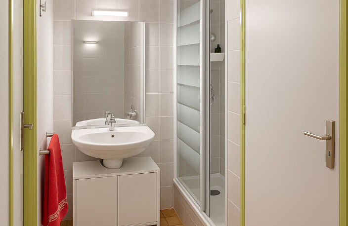Appartement Saint Cyprien 2 pièce(s) 25 m2 Rez-de-jardin — photo 5
