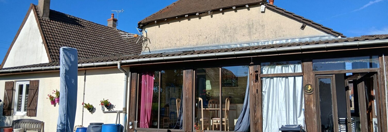 Maison 4 Pièces 78 m² à vendre à Auxy (71400)