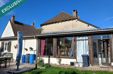 AUXY    POUR INVESTISSEUR        VENTE DE MAISON  EN NUE PROPRIETE (VIAGER)PAS DE RENTE MENSUELLELE — photo du bien