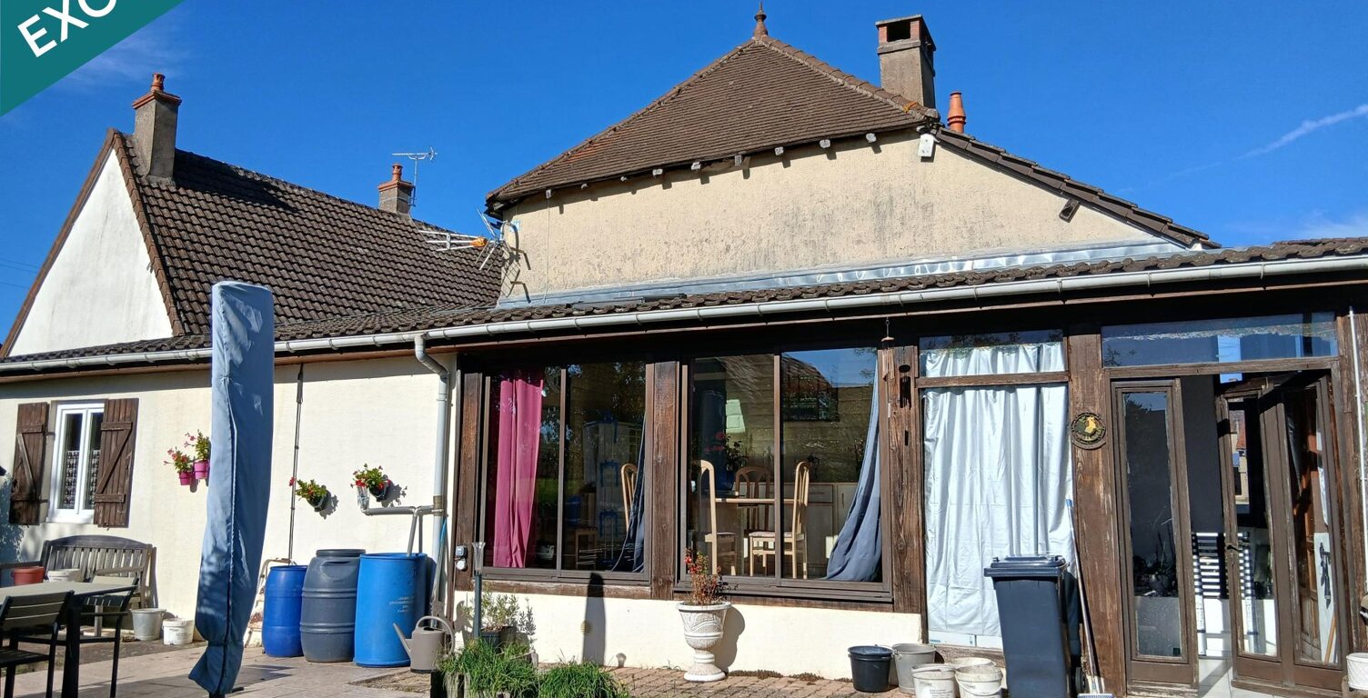 AUXY    POUR INVESTISSEUR        VENTE DE MAISON  EN NUE PROPRIETE (VIAGER)PAS DE RENTE MENSUELLELE — photo 1