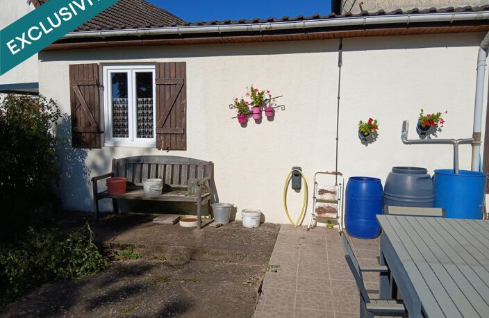 AUXY    POUR INVESTISSEUR        VENTE DE MAISON  EN NUE PROPRIETE (VIAGER)PAS DE RENTE MENSUELLELE — photo 3