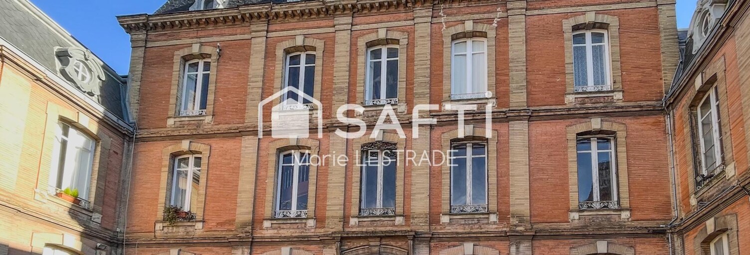 Appartement 8 Pièces 241 m² à vendre à Toulouse (31000)