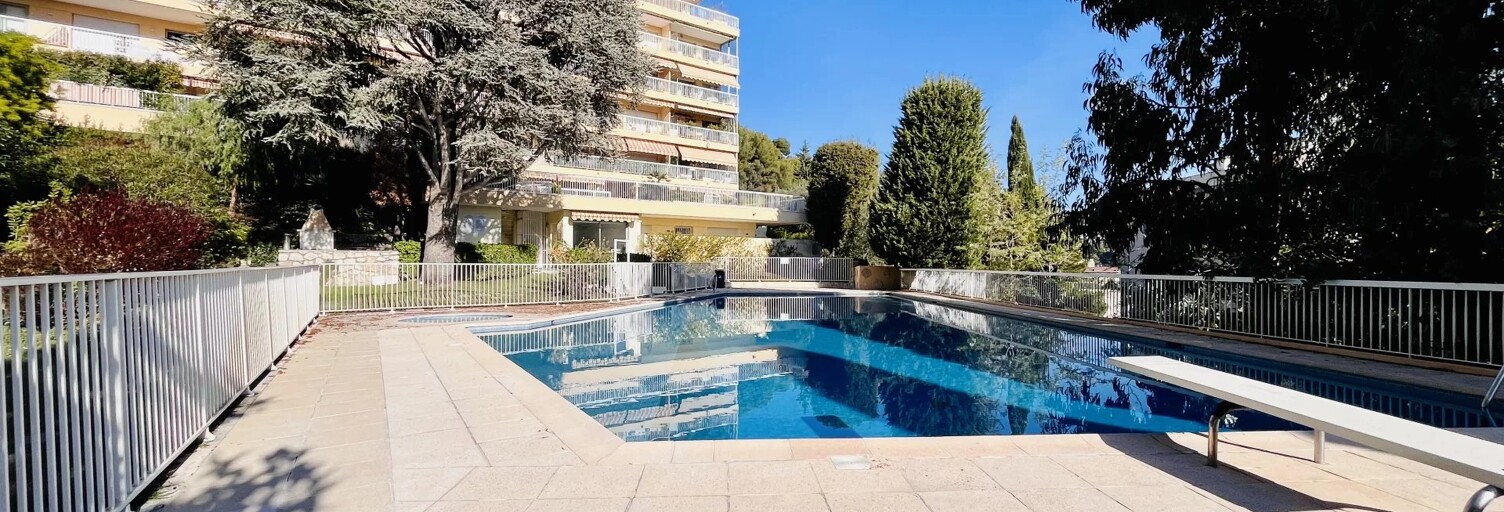 Appartement 3 Pièces 56 m² à vendre à Nice (06000)