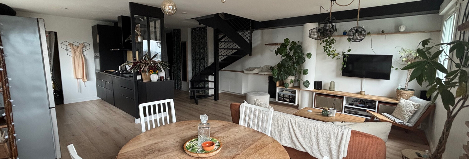 Appartement 4 Pièces 92 m² à vendre à Nantes (44300)