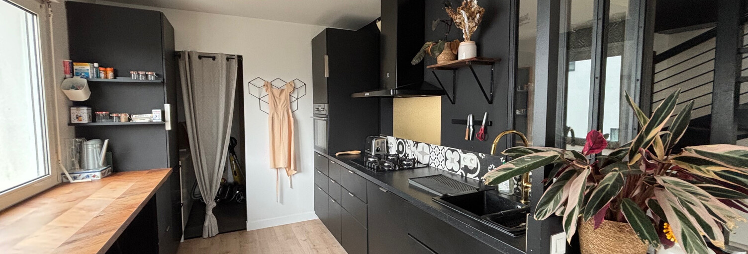 Appartement 4 Pièces 92 m² à vendre à Nantes (44300)