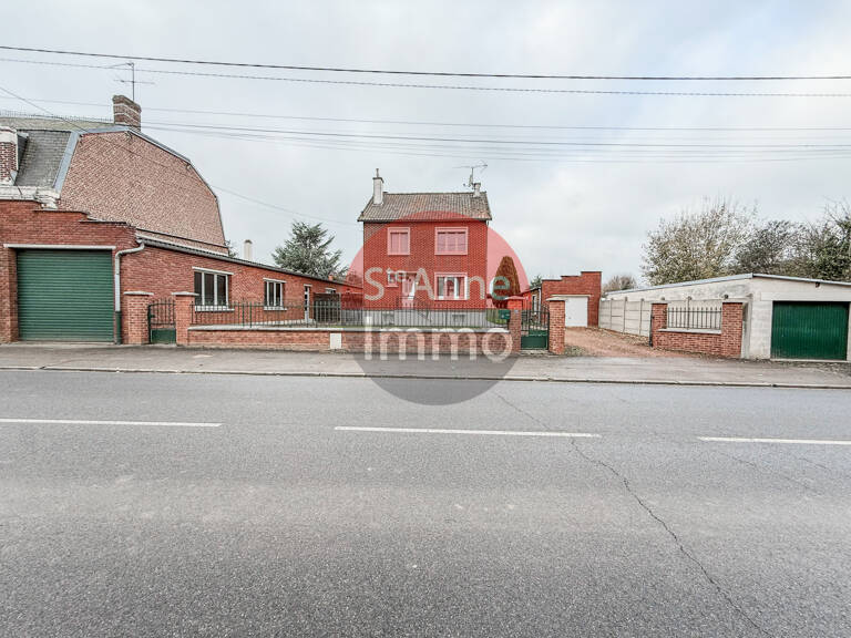 VRELY - MAISON INDIVIDUELLE - 3 CHAMBRES - SOUS SOL COMPLET — photo 1