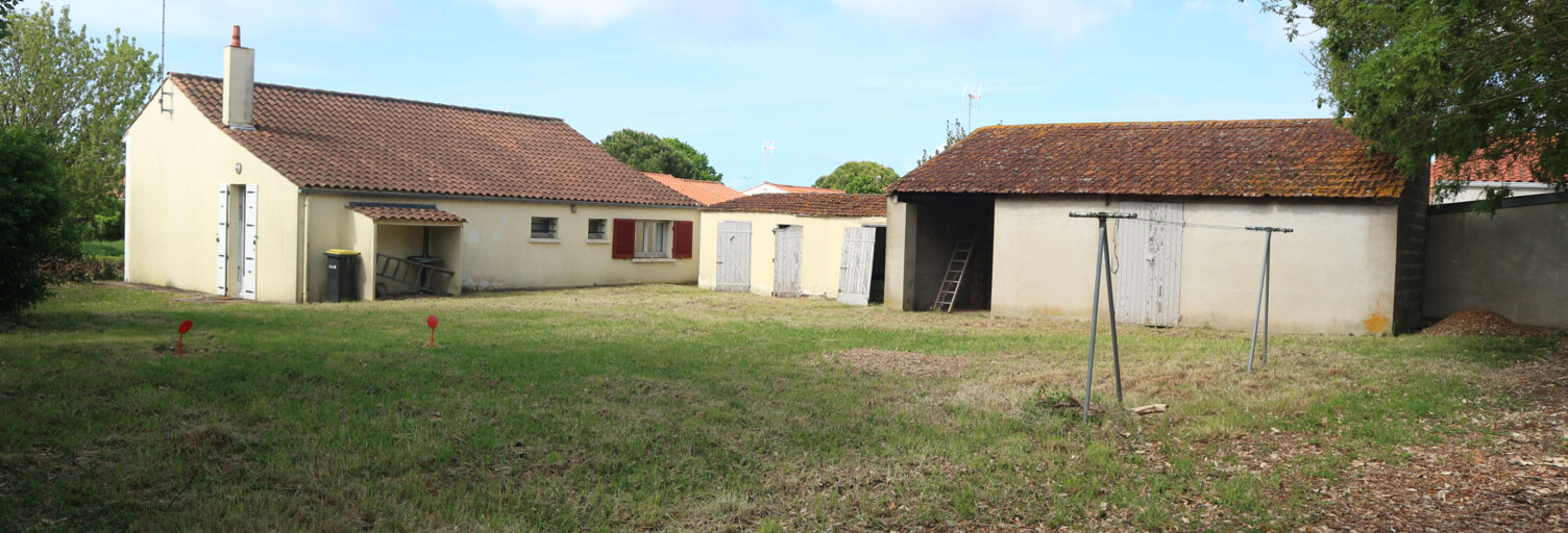 Terrain  481 m² à vendre à La Rochelle (17000)