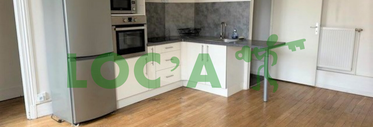 Appartement 2 Pièces 58 m² à louer à Dijon (21000)