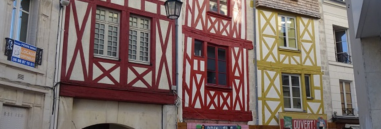 Appartement 1 Pièce 24 m² à vendre à Orléans (45000)