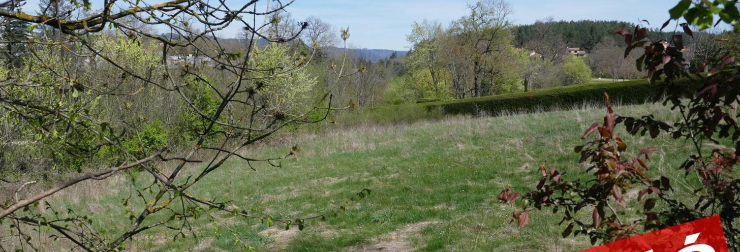 Terrain  1972 m² à vendre à Beauzac (43590)