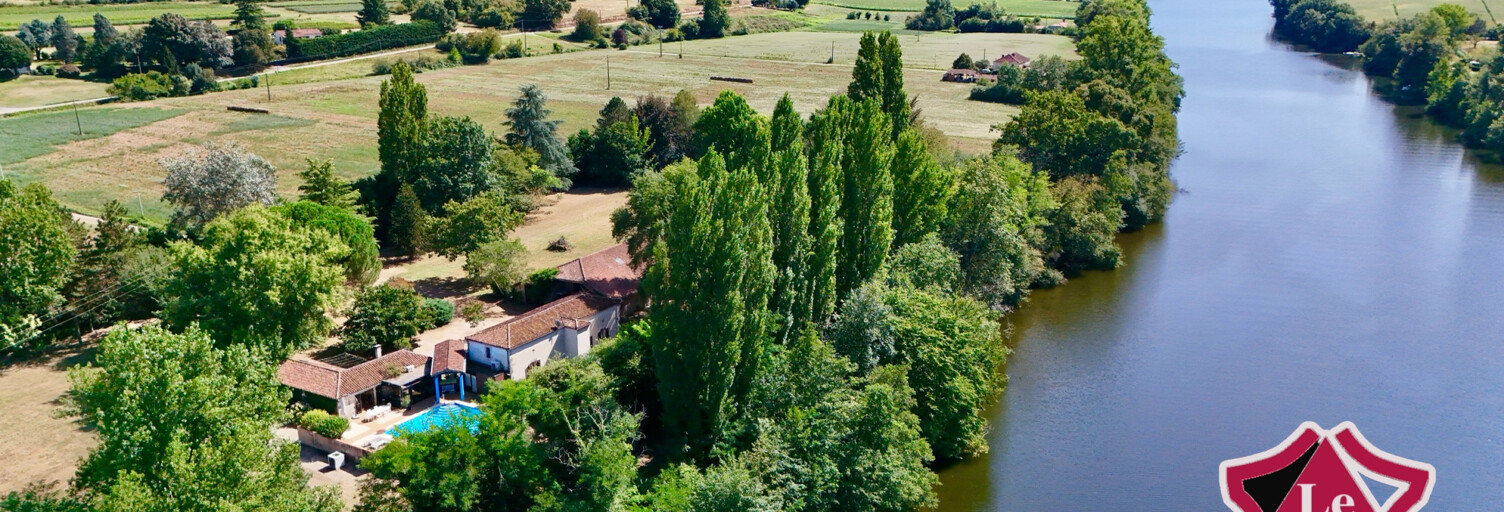 Maison 8 Pièces 310 m² à vendre à Penne-d'Agenais (47140)