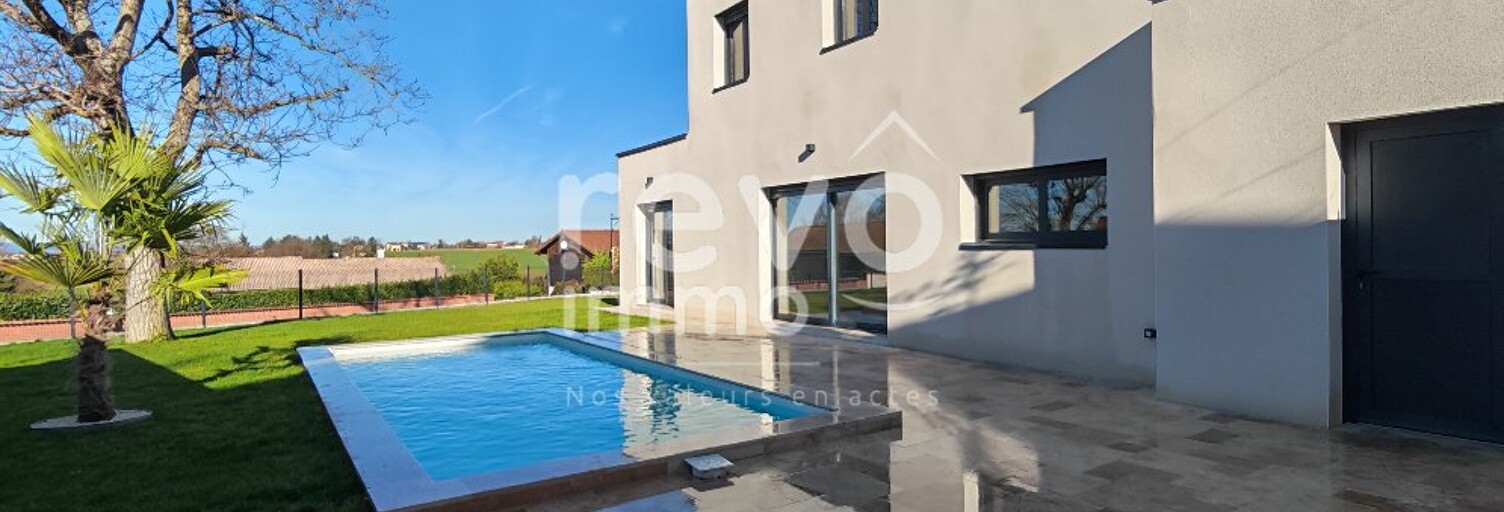 Maison 5 Pièces 112 m² à vendre à Saint-Jean-de-Thurigneux (01390)