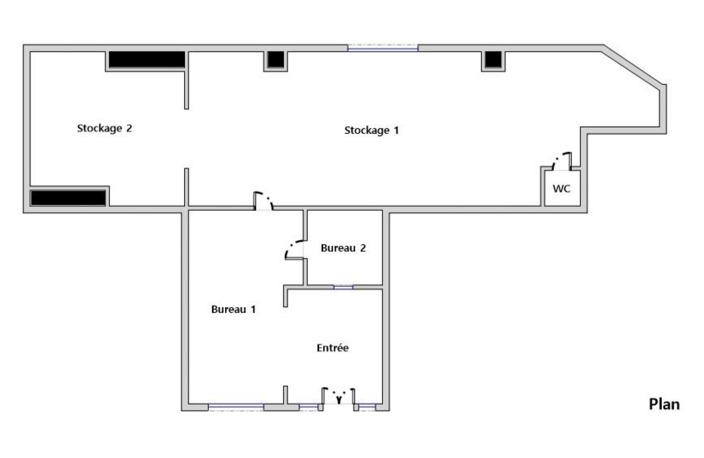Local commercial de 186 m2 Carpentras — photo 3