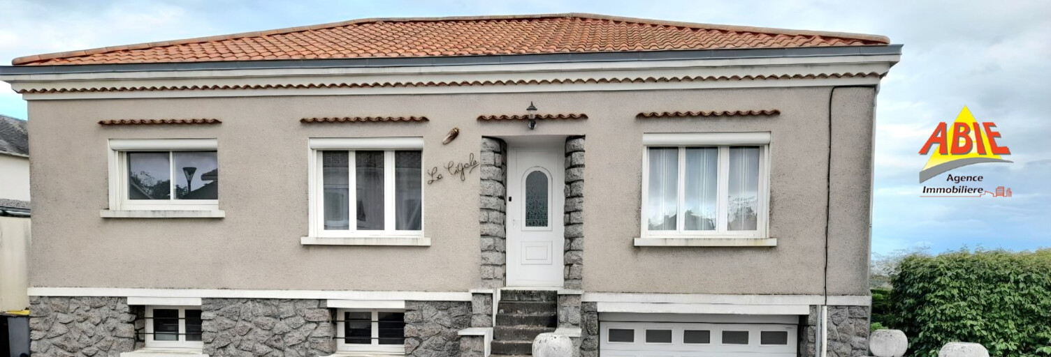 Maison 4 Pièces 115 m² à vendre à Saint-Pardoux-Soutiers (79310)