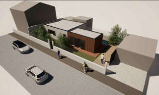 Terrain  285 m² à vendre à Montpellier (34000)