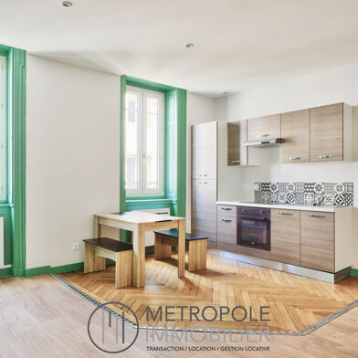 Appartement 3 pièces 650 €