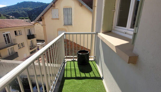 Appartement 1 pièces  à vendre Amélie-les-Bains-Palalda 66110