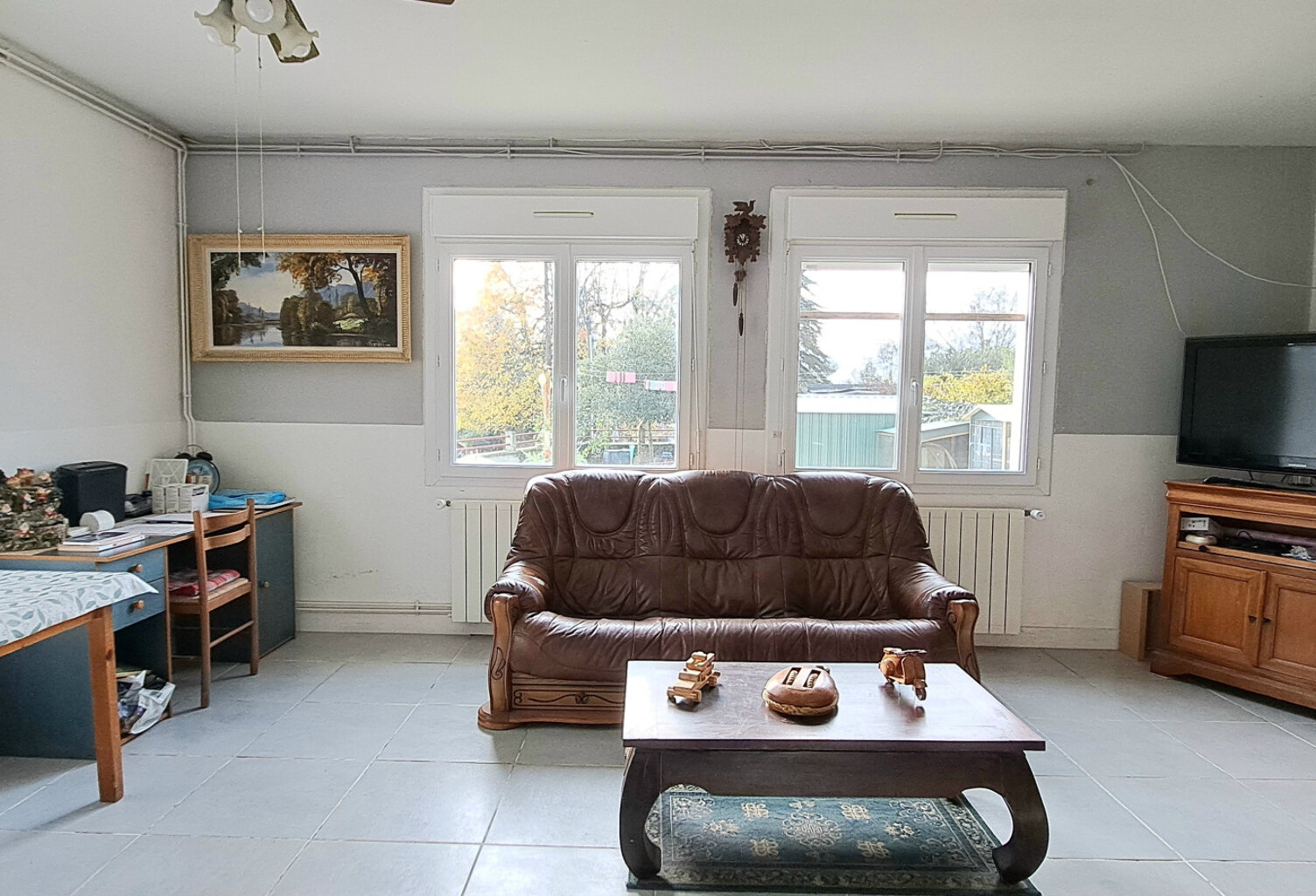 MAISON EN PIERRE MOELLON 5 PIECES 97m2 + GARAGE + CHAIS - BO — photo 1