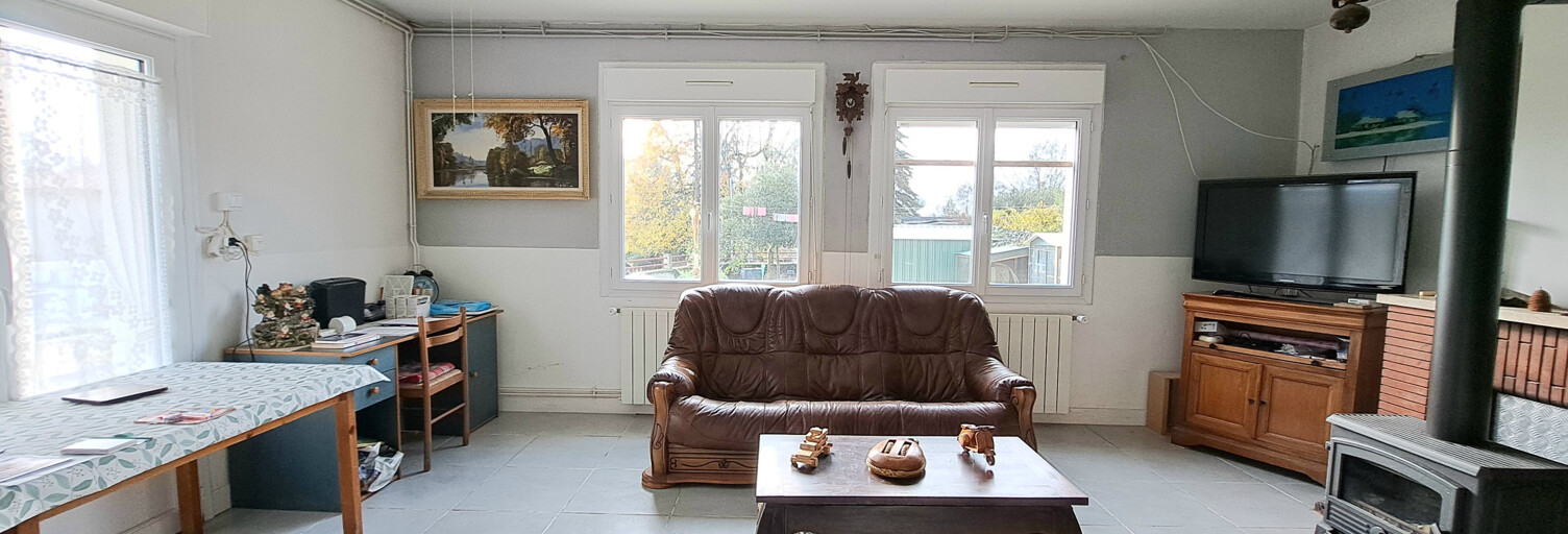 Maison 5 Pièces 97 m² à vendre à Bords (17430)