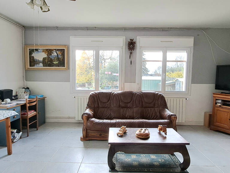MAISON EN PIERRE MOELLON 5 PIECES 97m2 + GARAGE + CHAIS - BO — photo 1