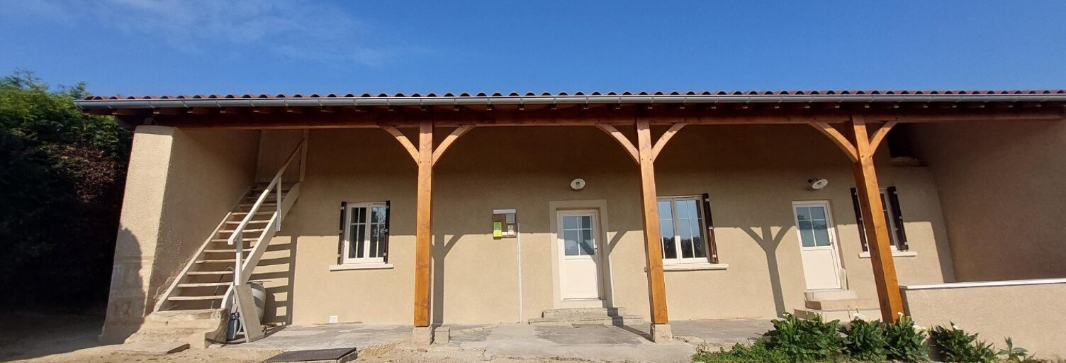 Maison  94 m² à louer à Illiat (01140)