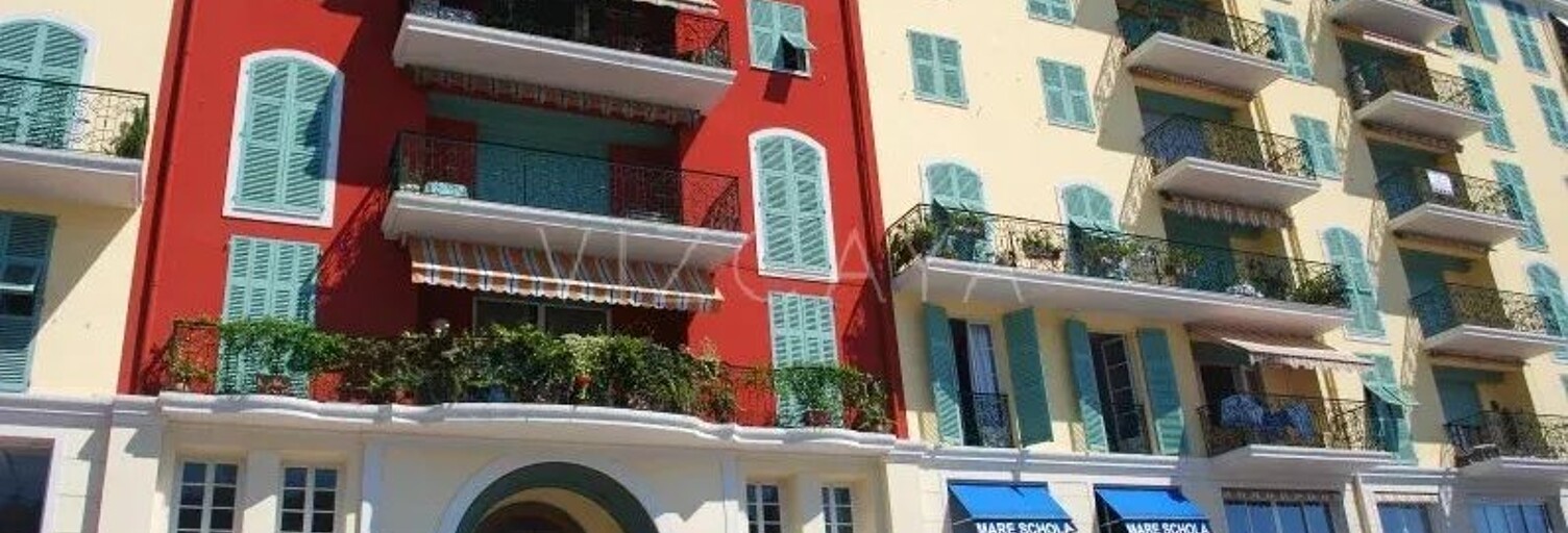 Appartement 2 Pièces 36 m² à louer à Nice (06300)
