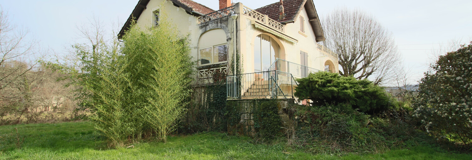Maison 7 Pièces 160 m² à vendre à Puy-l'Évêque (46700)