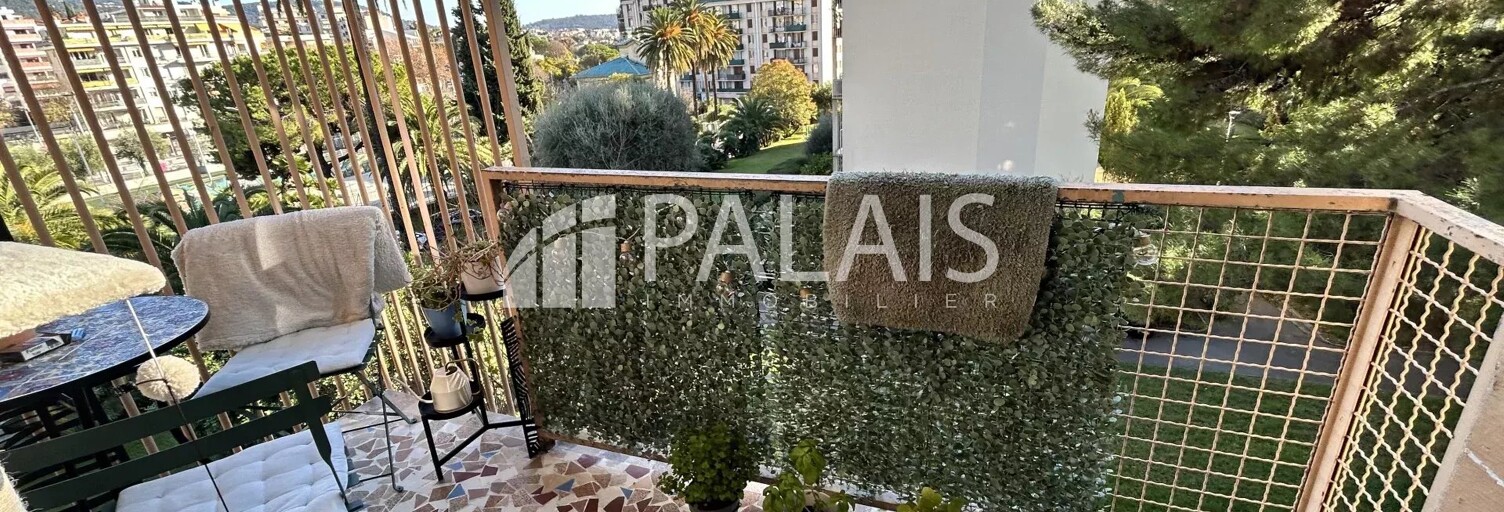 Appartement 3 Pièces 53 m² à vendre à Nice (06000)