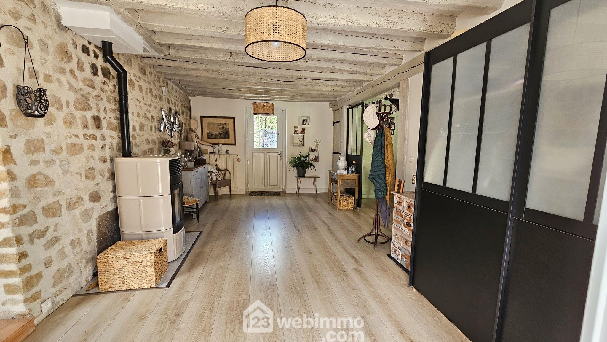 Maison - 185m² - Milly-la-Forêt