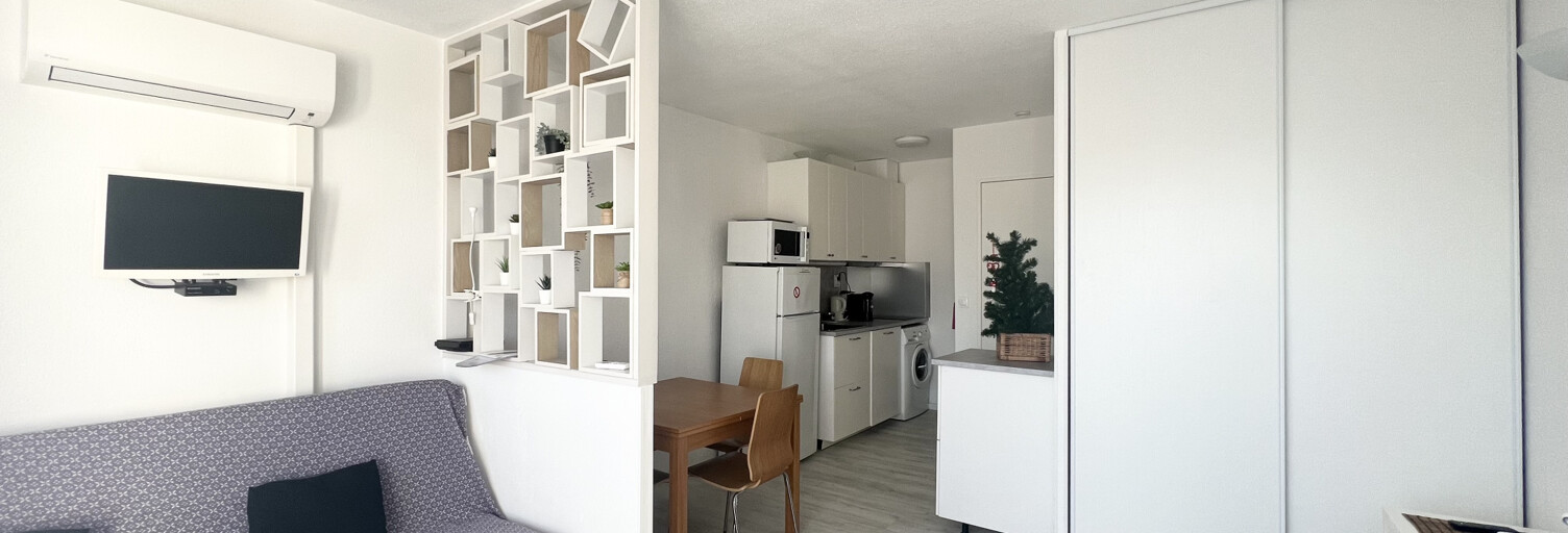 Appartement 1 Pièce 24 m² à louer à La Grande-Motte (34280)