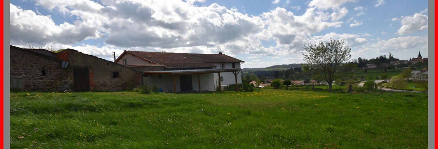 Maison 7 Pièces 210 m² à vendre à Saint-Martin-d'Estréaux (42620)