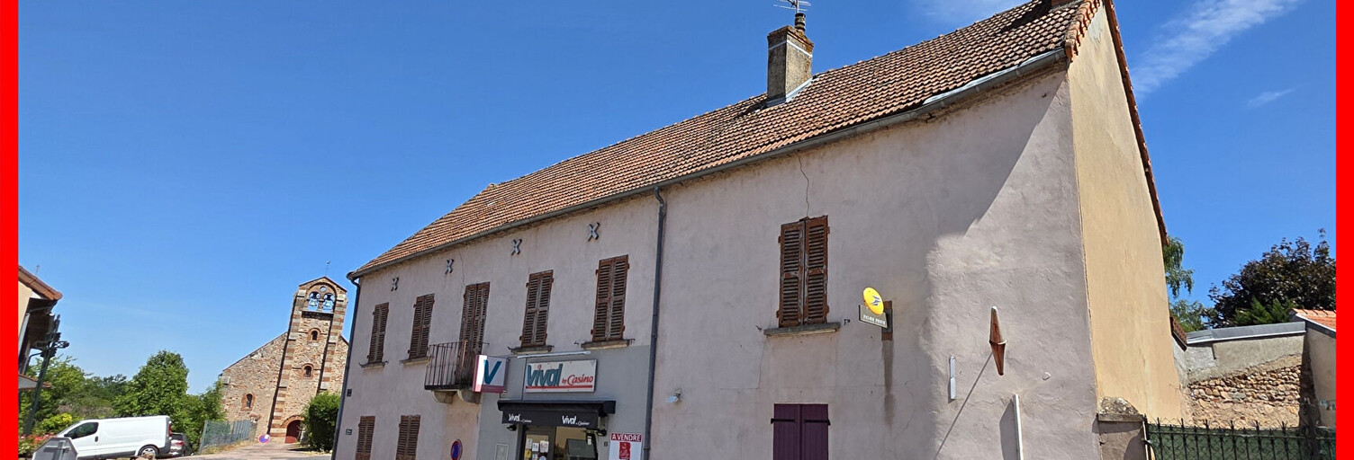 Commerce  200 m² à vendre à Le Breuil (03120)