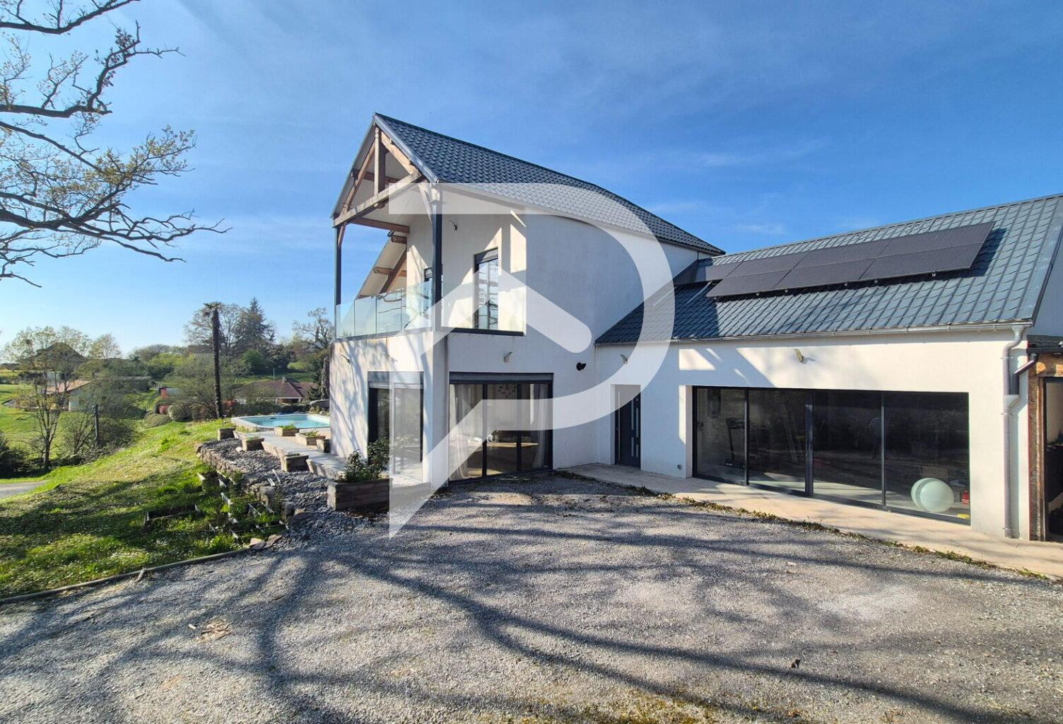 Maison contemporaine SALIES DE BEARN 6 pièces 184 m² — photo 1