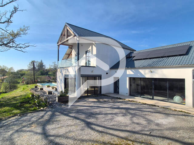 Maison contemporaine SALIES DE BEARN 6 pièces 184 m² — photo du bien