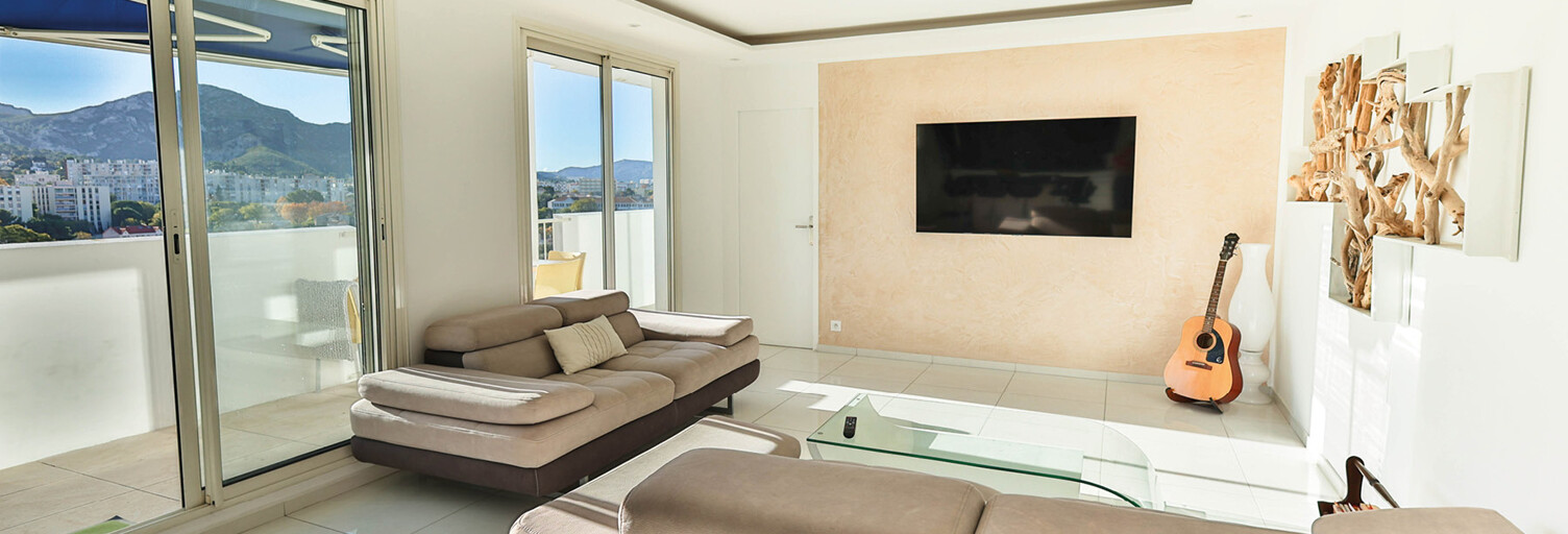 Appartement 4 Pièces 95 m² à vendre à Marseille 11 (13011)