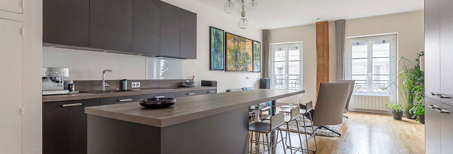 Appartement 3 Pièces 69 m² à vendre à Lyon 6 (69006)