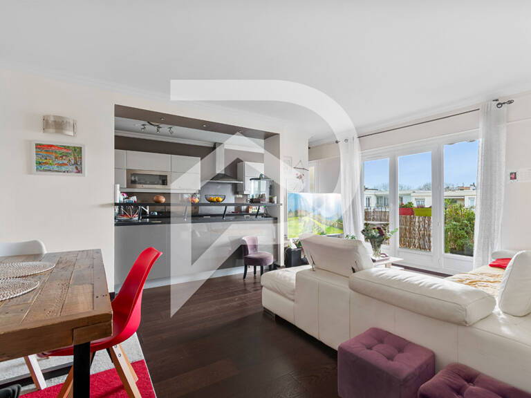 7 mns gare à pieds Appartement Chatou 3 pièces 82 m2 avec balcon — photo 1