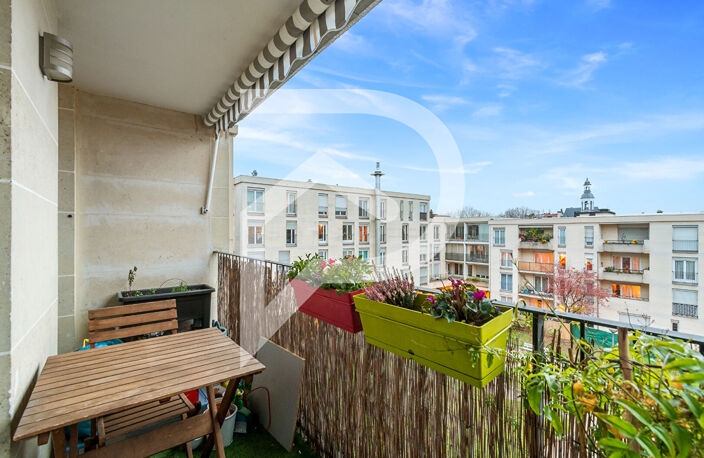 7 mns gare à pieds Appartement Chatou 3 pièces 82 m2 avec balcon — photo 2
