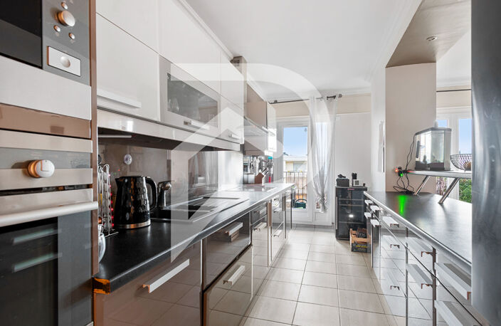 7 mns gare à pieds Appartement Chatou 3 pièces 82 m2 avec balcon — photo 3
