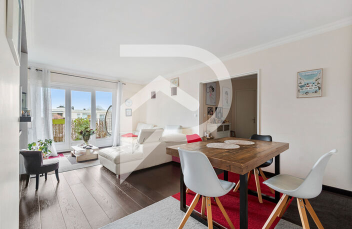 7 mns gare à pieds Appartement Chatou 3 pièces 82 m2 avec balcon — photo 4