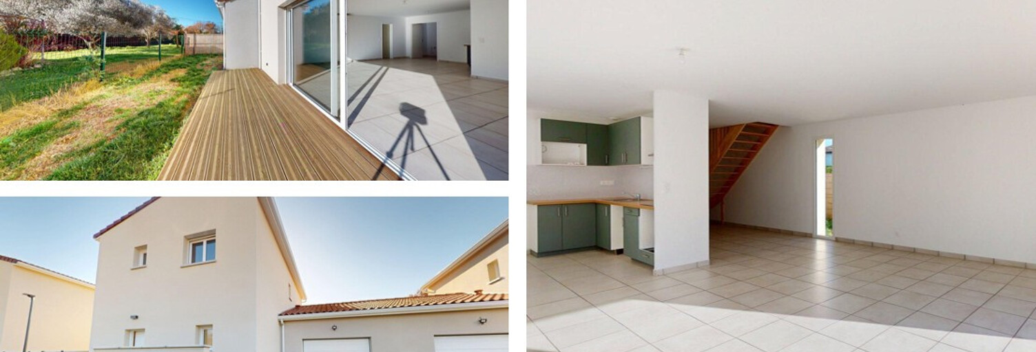 Maison 5 Pièces 130 m² à louer à Saint-Clar-de-Rivière (31600)