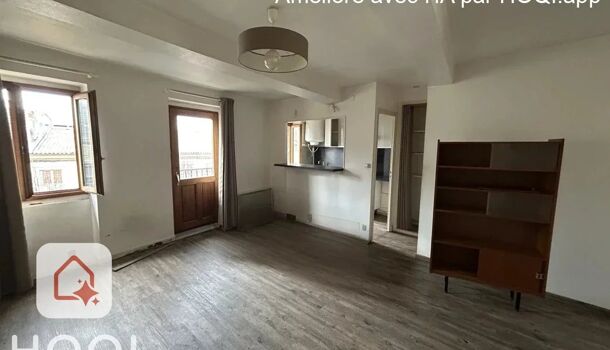 Appartement 1 pièces  à vendre Montélimar 26200
