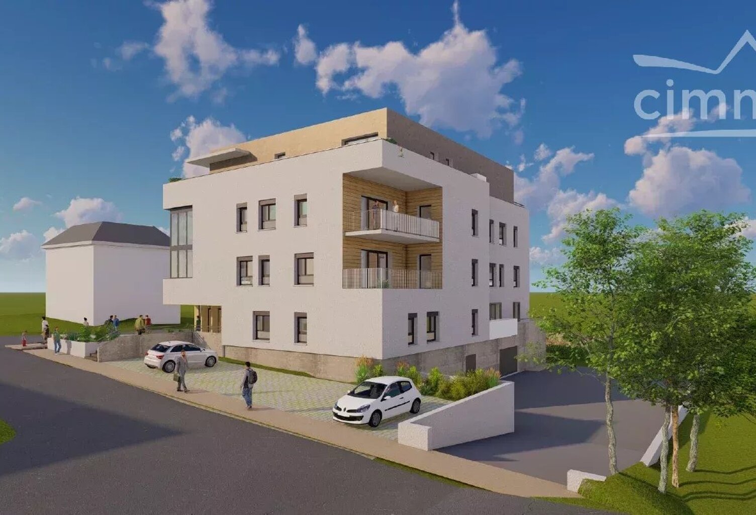 A VENDRE - APPARTEMENT T3 NEUF VILLARD-BONNOT — photo 1